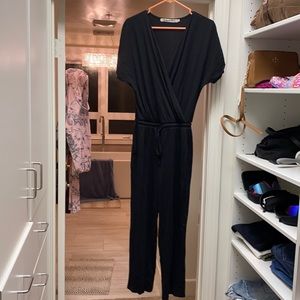 Michael Stars small black jumpsuit